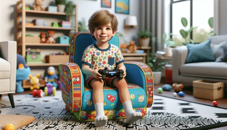 toddler gaming chair